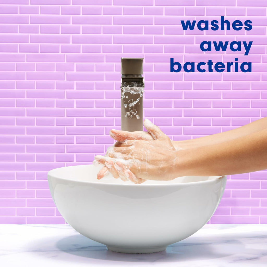 [Like New] Softsoap Antibacterial Liquid Hand Soap Refill White Tea & Berry 50oz Clear