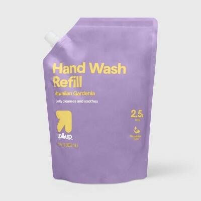 up&up Gel Hand Soap Refill Hawaiian Gardenia Scent 30oz Purple
