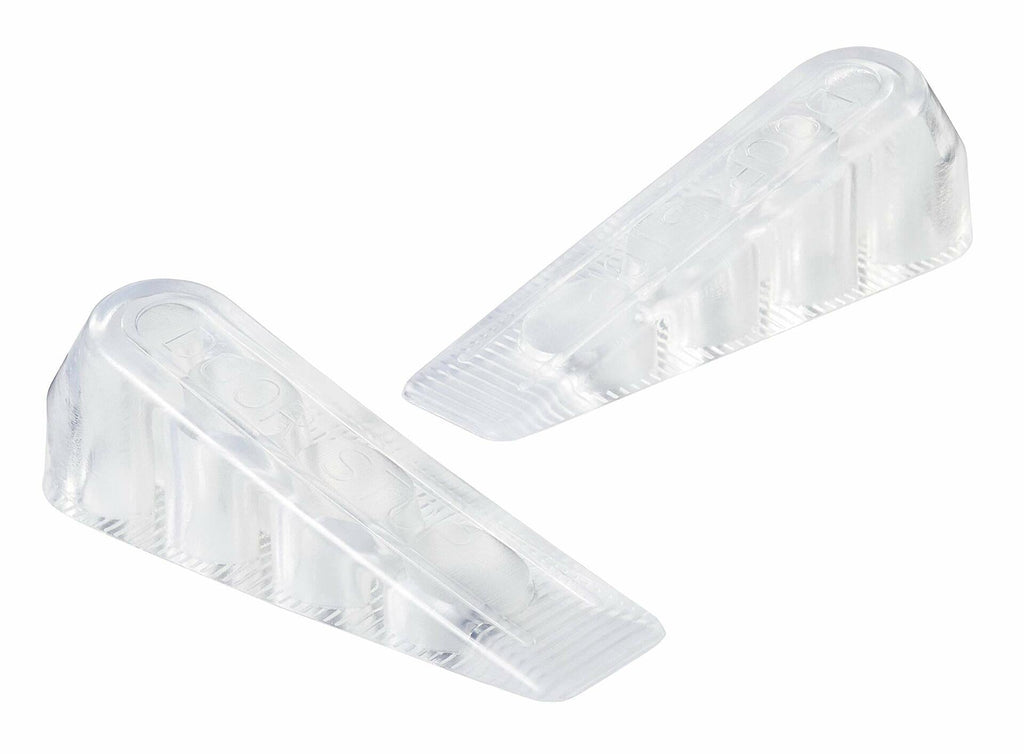 Scotch Door Stoppers 2 Count 1-1/8in Flexible Material Snug Fit SP947