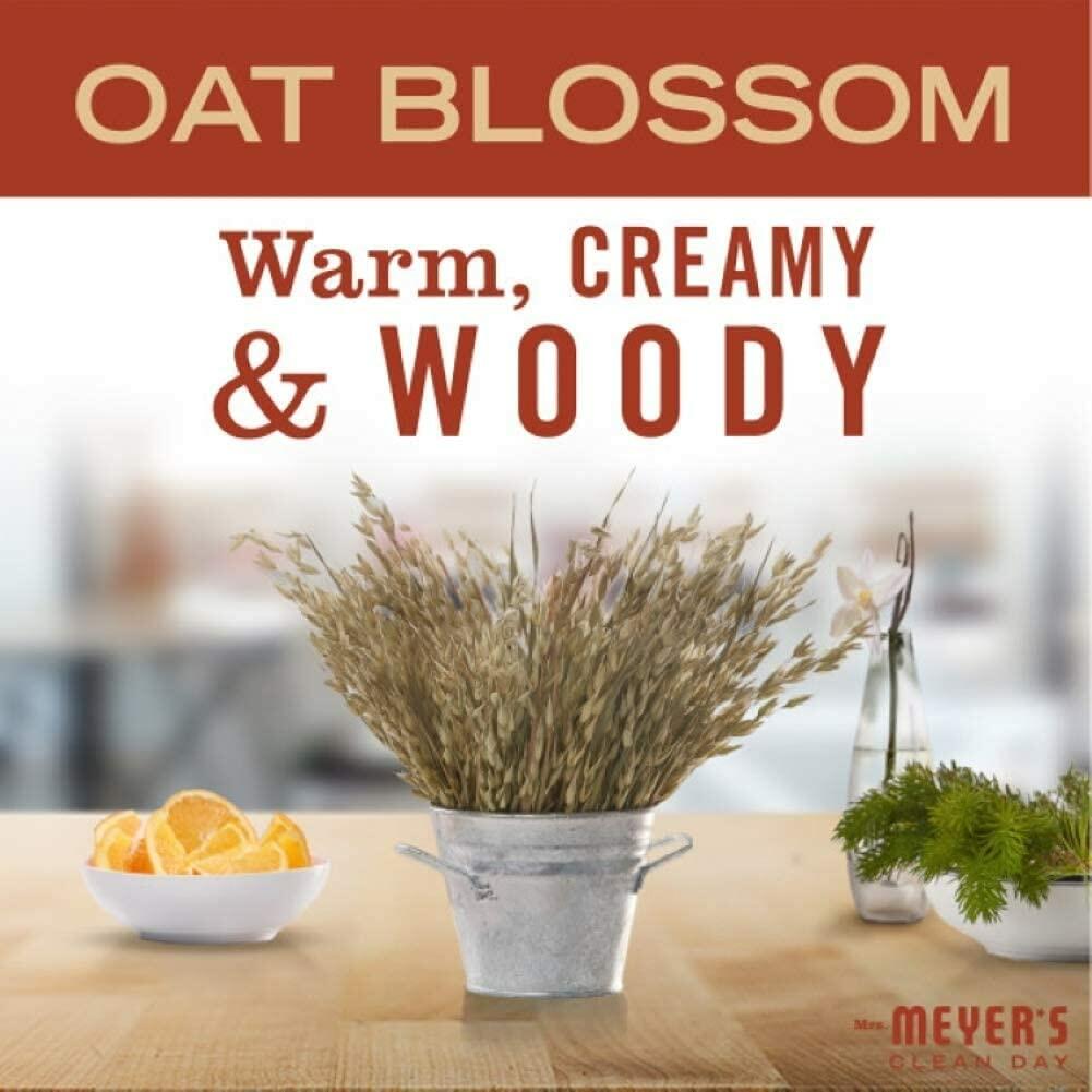 MRS. MEYER'S CLEAN DAY Hand Soap Oat Blossom Biodegradable 12.5 fl oz