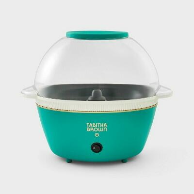 Tabitha Brown Metal Popcorn Maker 16oz Green for Target