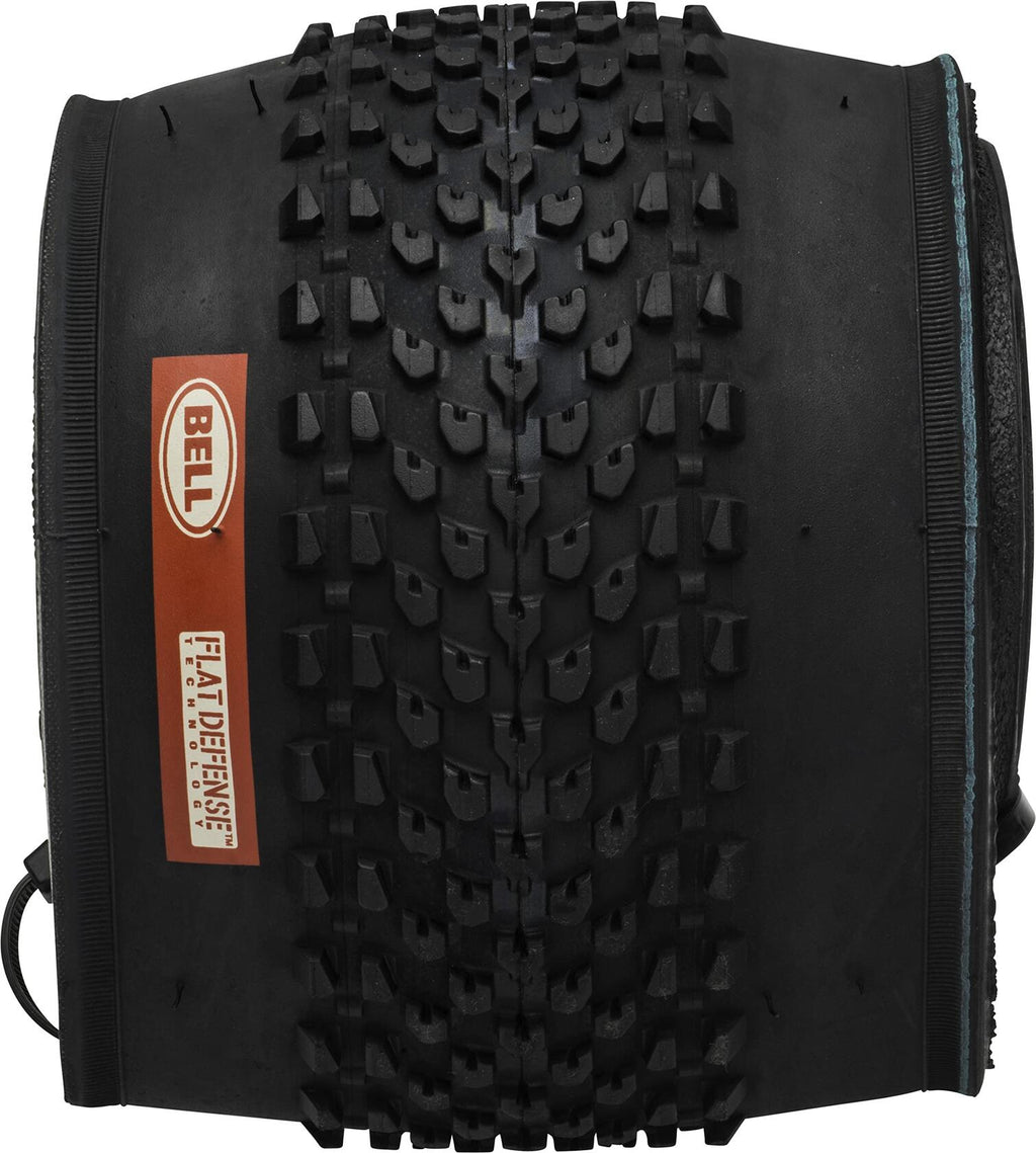 BELL Flat Defense Mountain Bike Tire 26x1.75-2.125 Black 7091040