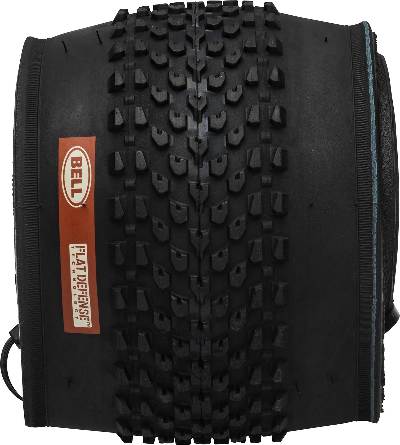 BELL Flat Defense Mountain Bike Tire 26x1.75-2.125 Black 7091040