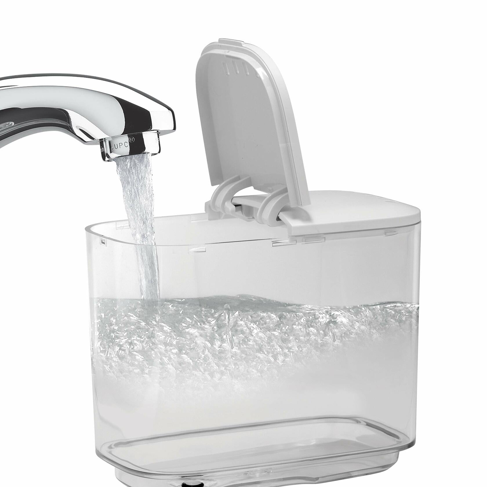 [Like New] Waterpik Evolution Water Flosser White 10 Pressure Settings 6 Tips Case