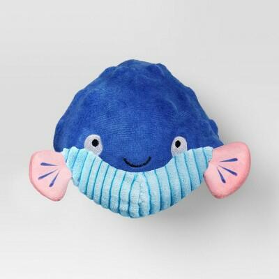 Sun Squad™ Pufferfish Dog Ball Plush Toy Soft Squeaky Pet Toy