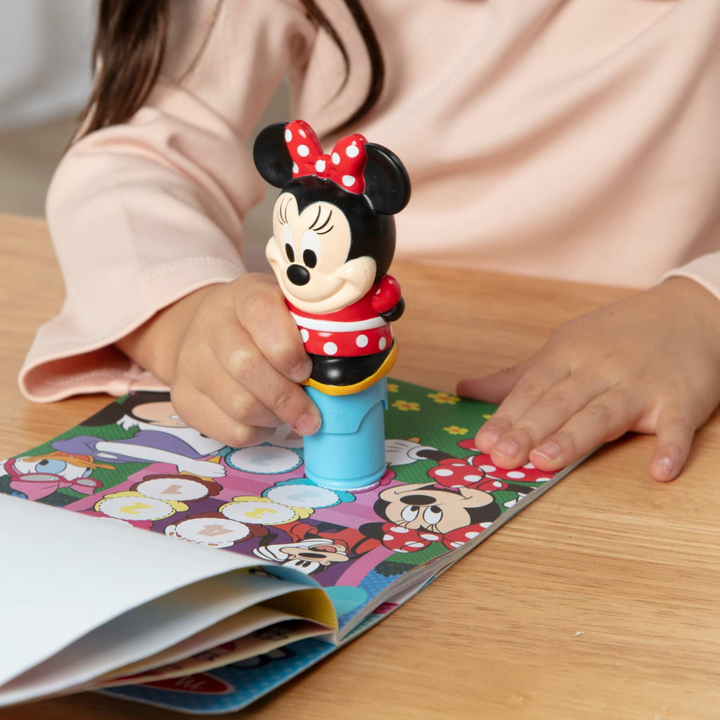 Melissa & Doug Sticker Wow 24-Page Activity Pad Disney Minnie Mouse 300 Stickers