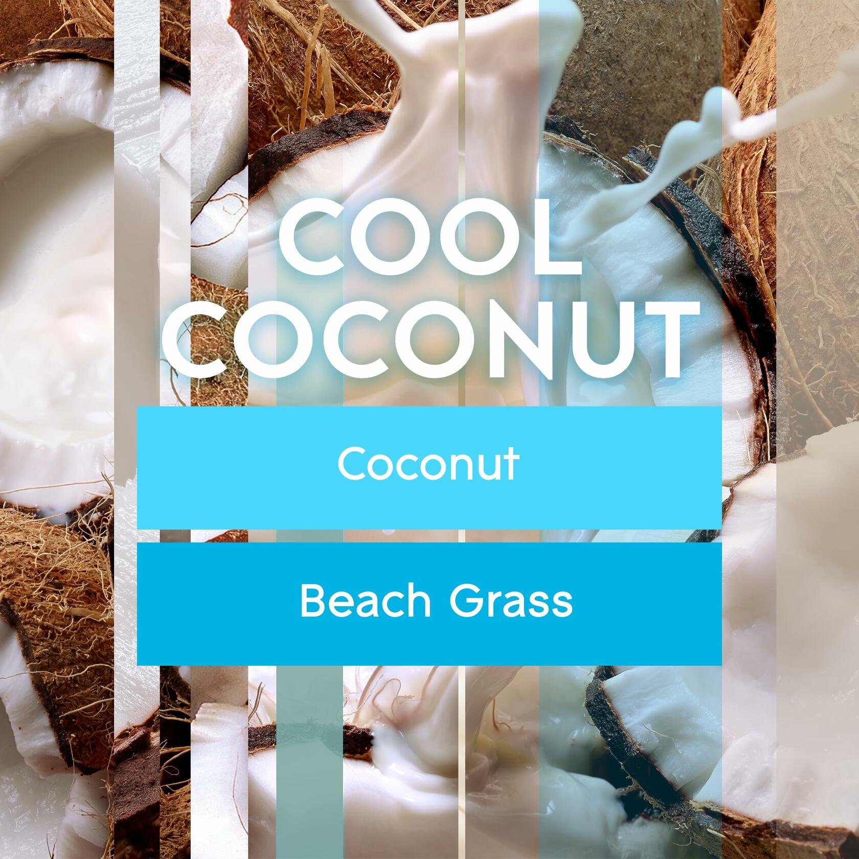 Glade Automatic Spray Refill Cool Coconut Scented Air Freshener 6.2 Oz