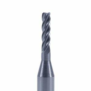 XYunEnZ ISB 1/16'' Carbide Square End Mill Set 5 Flute Micro Grain 5 Pcs
