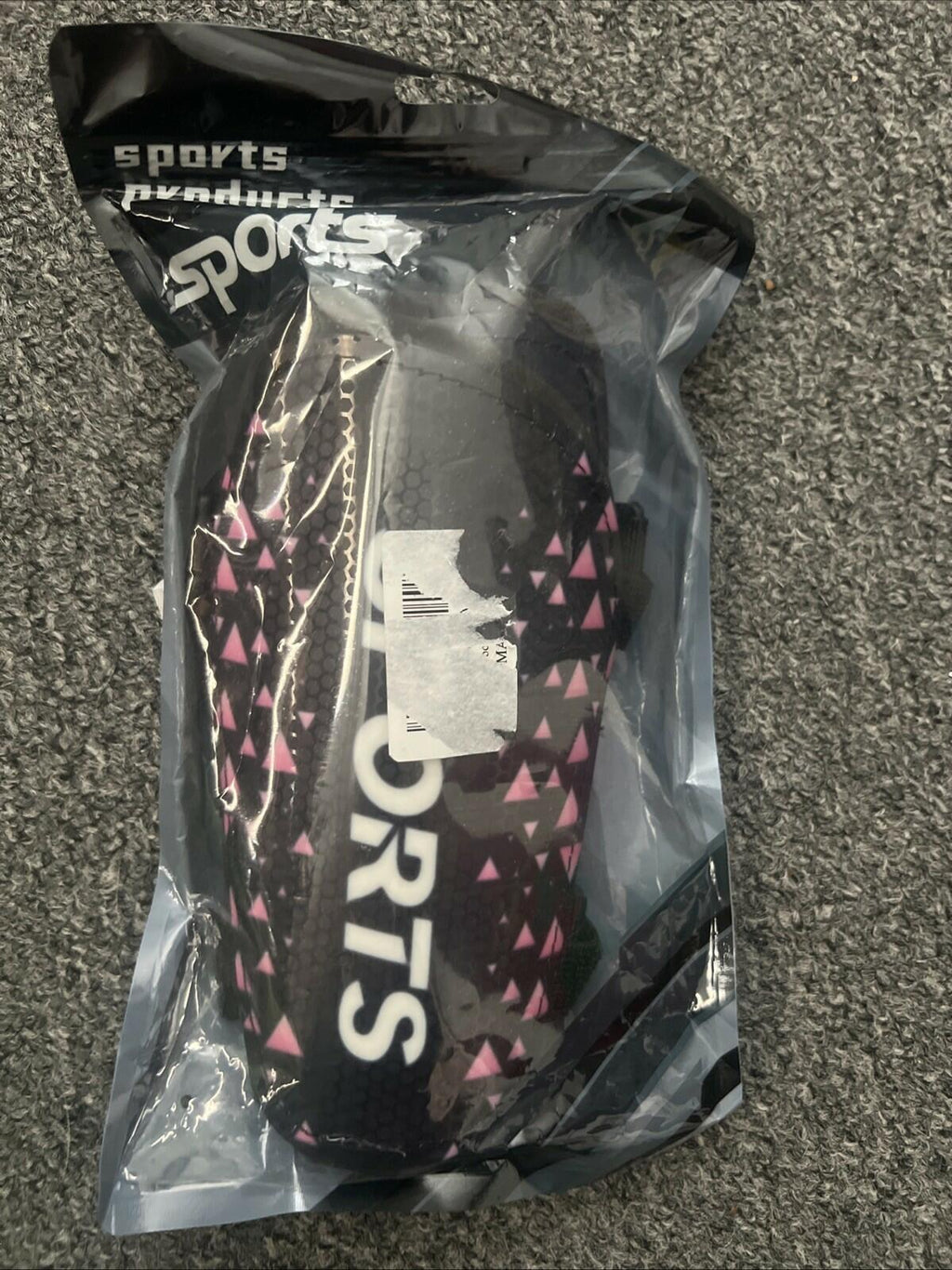 Classic Sports Soccer Shin Guard Protector Plastic Leg Large Size L