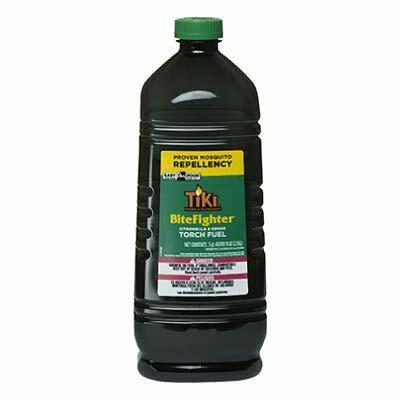 TIKI BiteFighter Citronella & Cedar Torch Fuel 100 oz Fuel/Oil