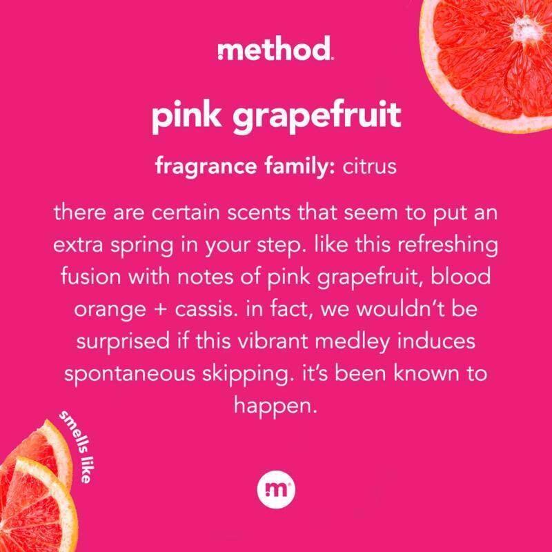 [Like New] Method Pink Grapefruit Foam Hand Wash 10 oz Case of 6