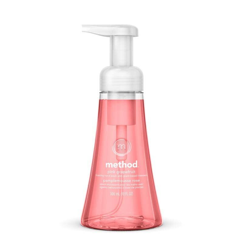[Like New] Method Pink Grapefruit Foam Hand Wash 10 oz Case of 6