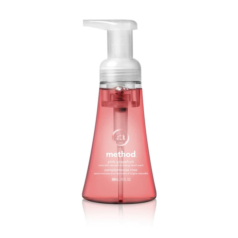 [Like New] Method Pink Grapefruit Foam Hand Wash 10 oz Case of 6