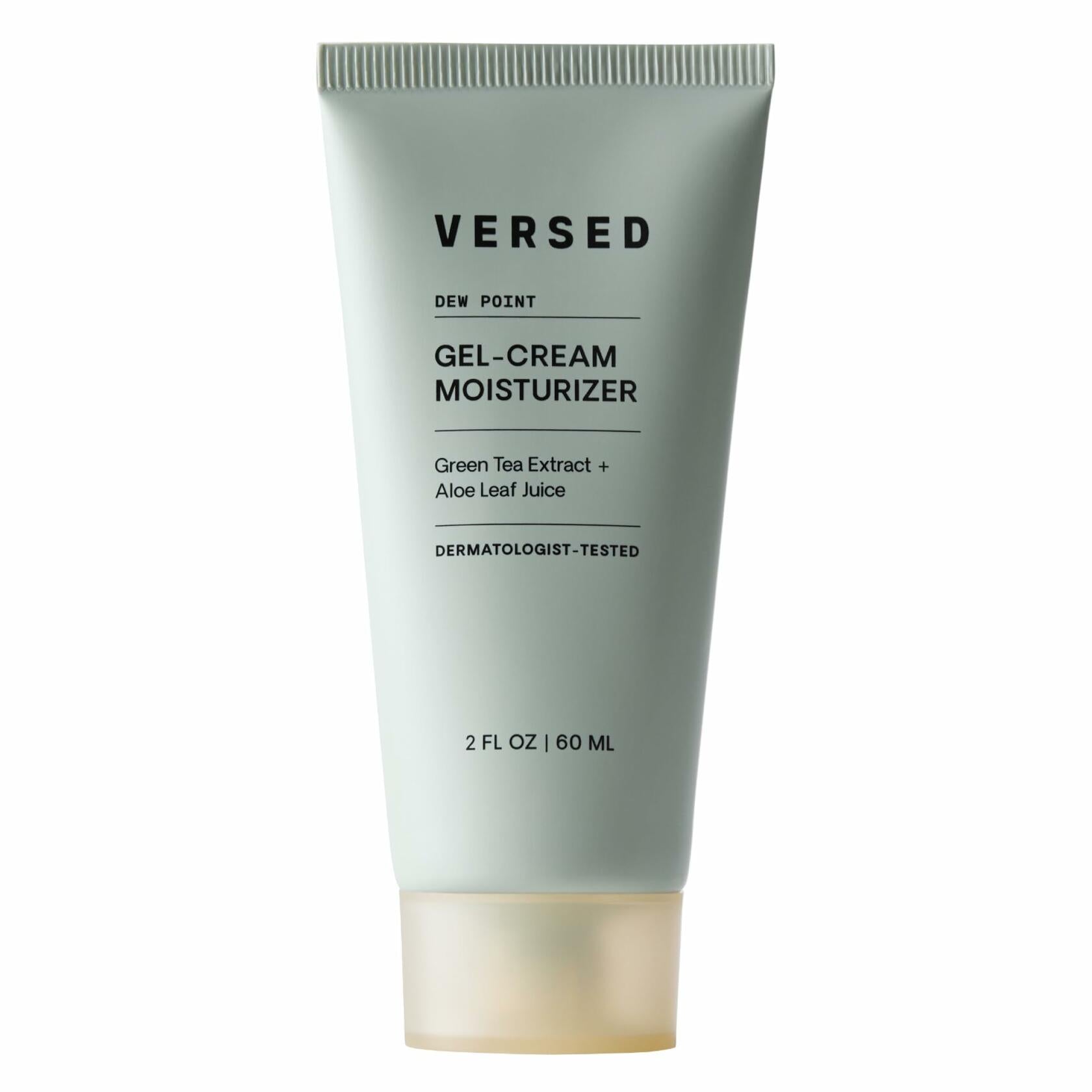 Versed Dew Point Gel Moisturizer Face Antioxidant Green Tea Aloe 2 fl oz