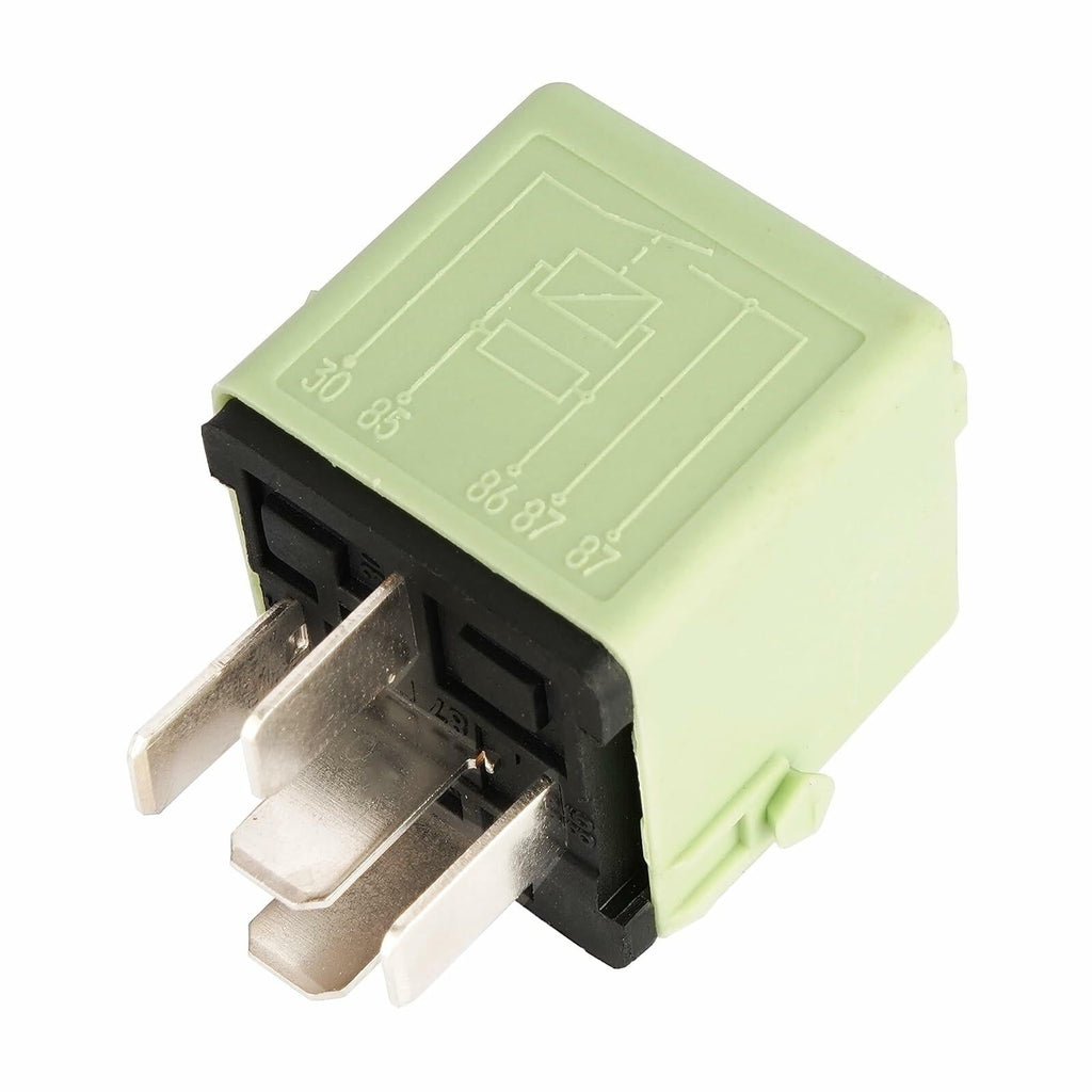 EC-HPOCKET V23134-K59-X312 12VDC 5Pin Mini ISO Car Air Suspension Relay Black