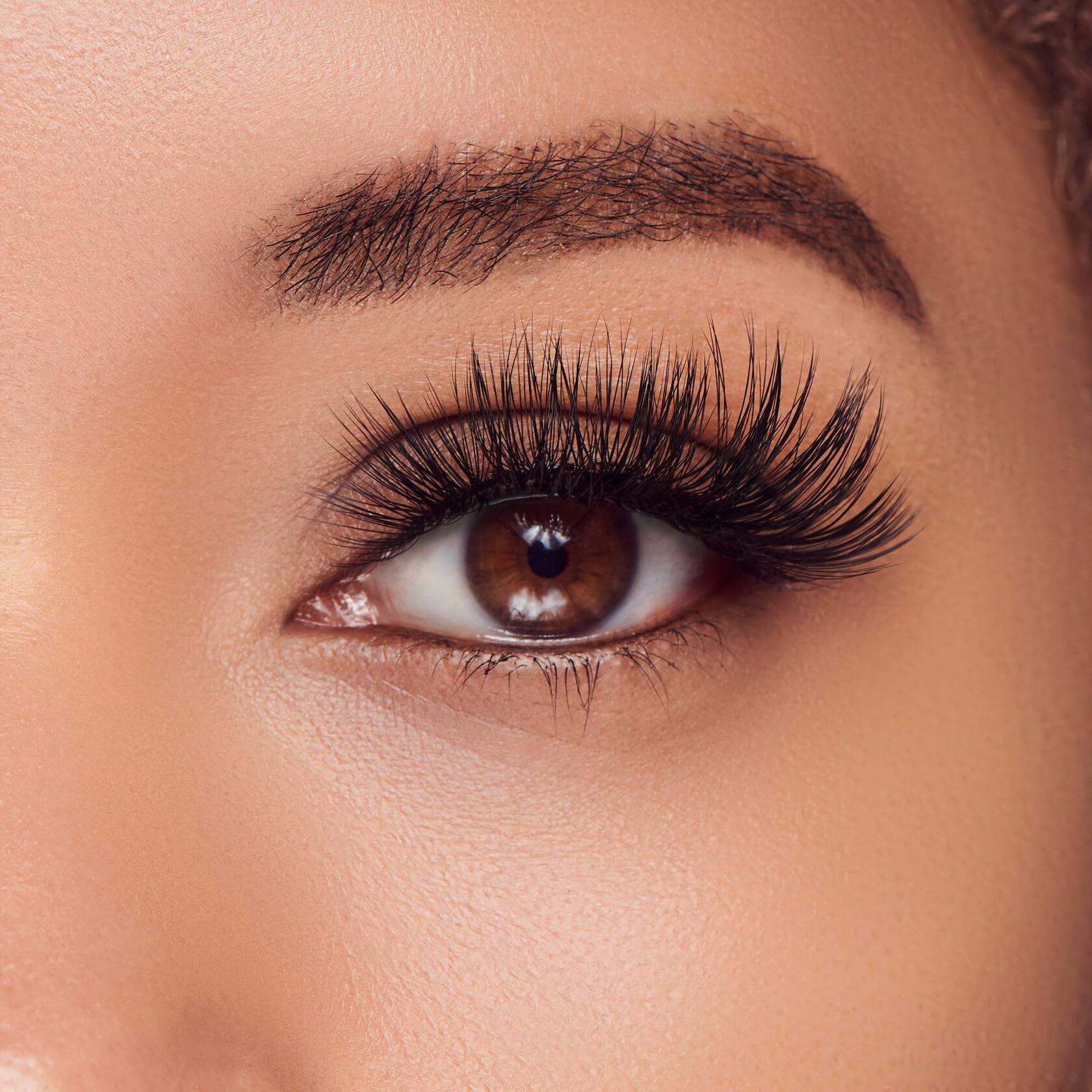 BeBlinky Lash Extension Kit 08, 9-16mm, Narrow Band, 120 Clusters Voluminous