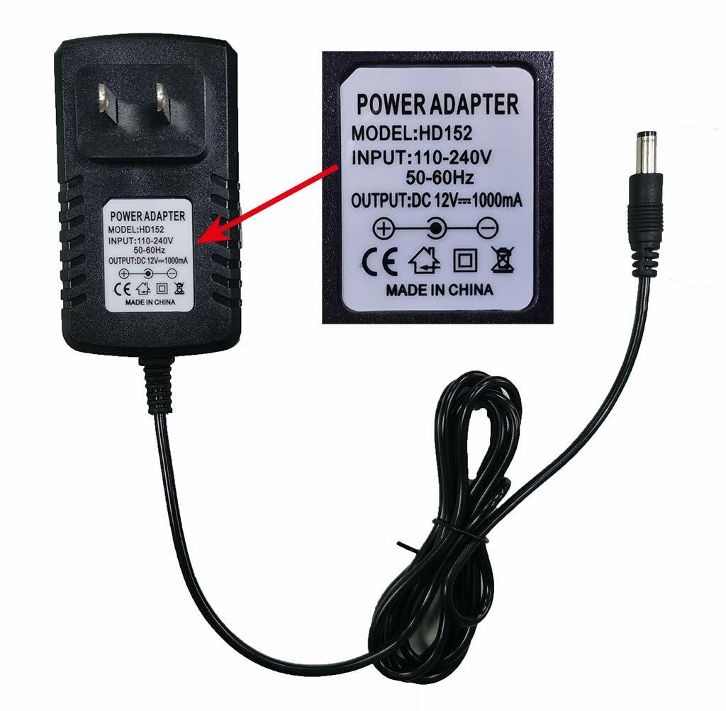 KAVCENT 12V Charger for Kids Ride On Car Wrangler SUV Universal Black OPEN BOX