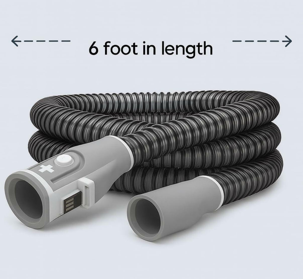 COSTAPARTAY Airsense 10 Climate Line Heated Tubing Hose Gray 4Lx5L