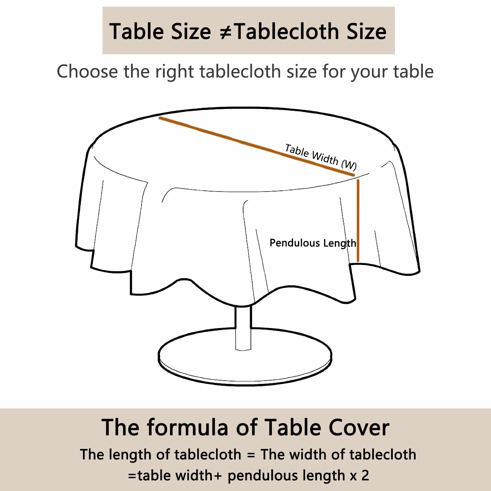 TOFWOF Halloween Waterproof Skeleton Spider Web Tablecloth 60x60 Inch