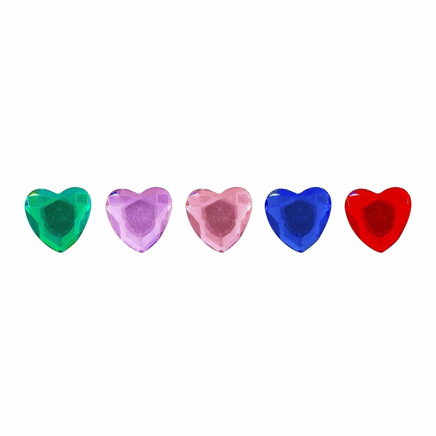 Super Z Outlet Mini Self-Adhesive Back Jewels Multi-Color 500 Pieces
