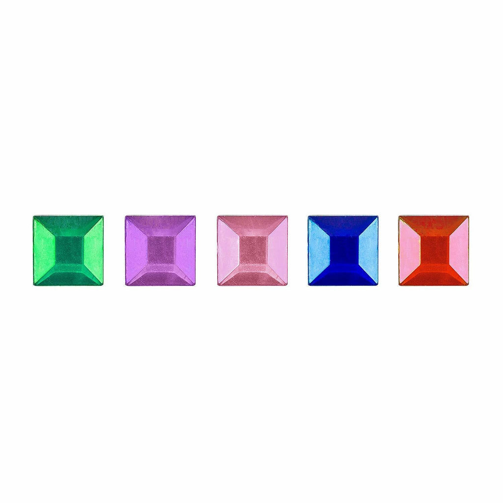 Super Z Outlet Mini Self-Adhesive Back Jewels Multi-Color 500 Pieces