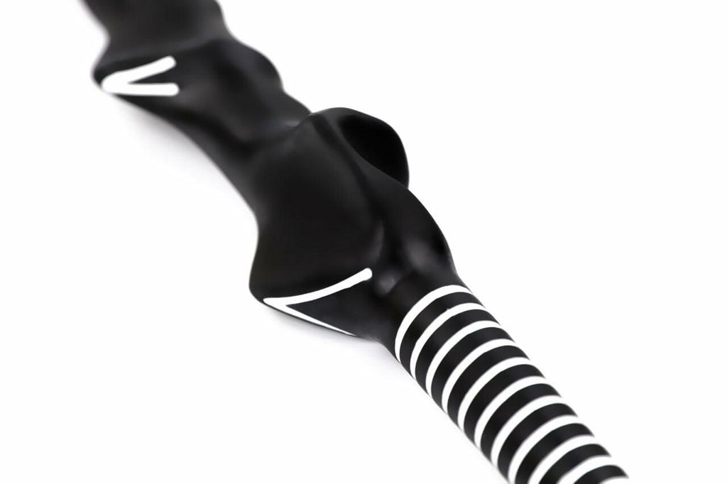 AXBALL Right Hand Golf Grip Trainer Molded Anti-Slip Wrist Trainer Black