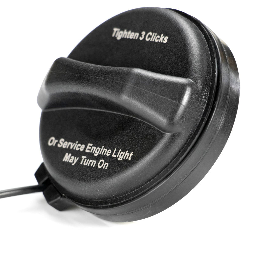 ROVIKE Gas Cap Fuel Cap for 2004-2011 Chevy GMC Buick Cadillac Pontiac Black