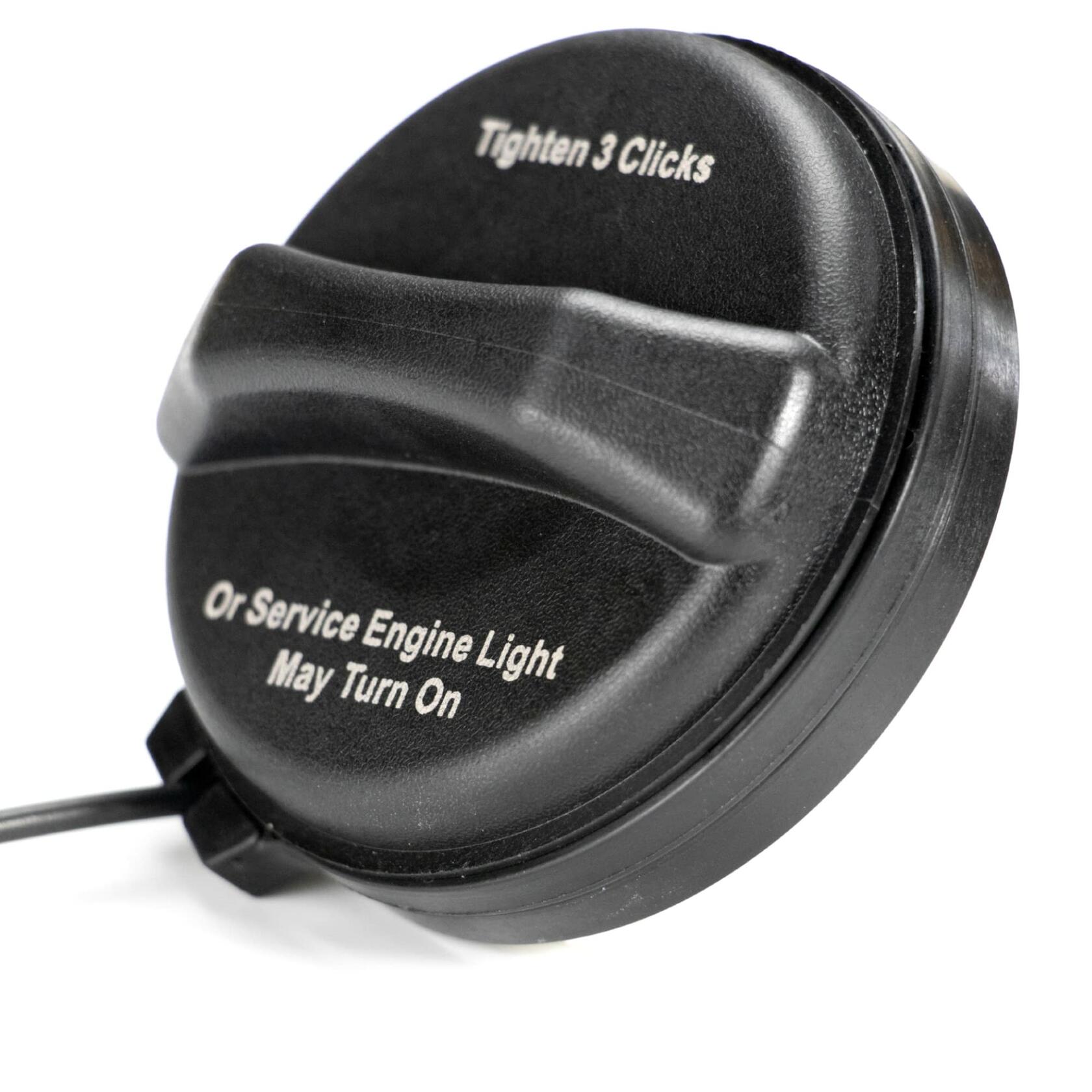 ROVIKE Gas Cap Fuel Cap for 2004-2011 Chevy GMC Buick Cadillac Pontiac Black