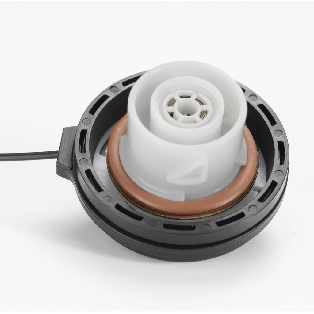 ROVIKE Gas Cap Fuel Cap for 2004-2011 Chevy GMC Buick Cadillac Pontiac Black
