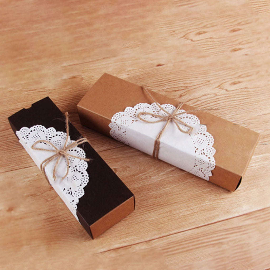 CC Wonderland 6 Inch Round White Lace Paper Doilies 100 PCS