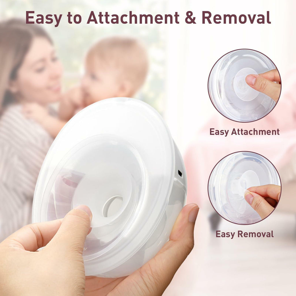 Skeufy Momcozy M5 Breast Pump Flange Inserts 15/17/19/21mm 8PCS