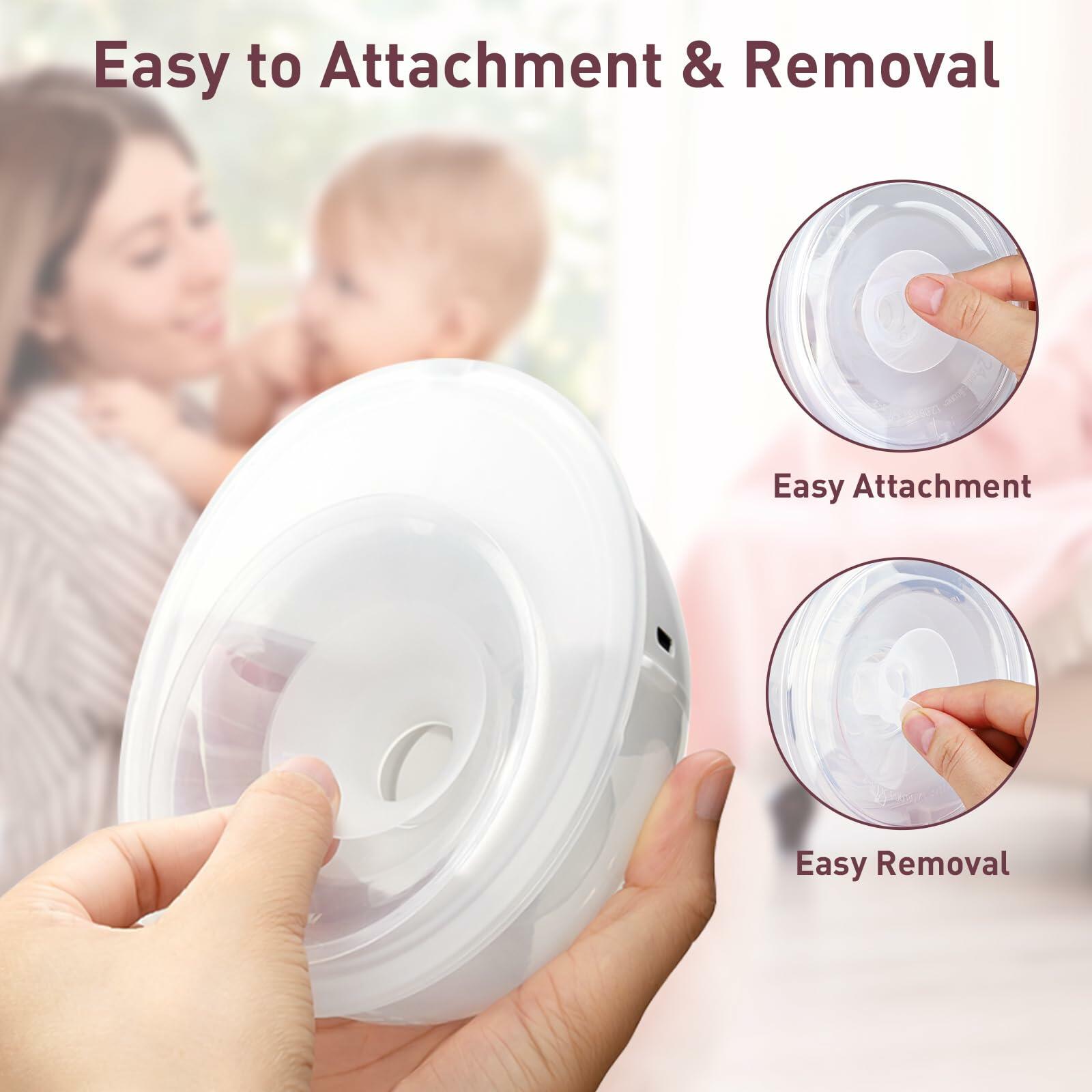 Skeufy Momcozy M5 Breast Pump Flange Inserts 15/17/19/21mm 8PCS
