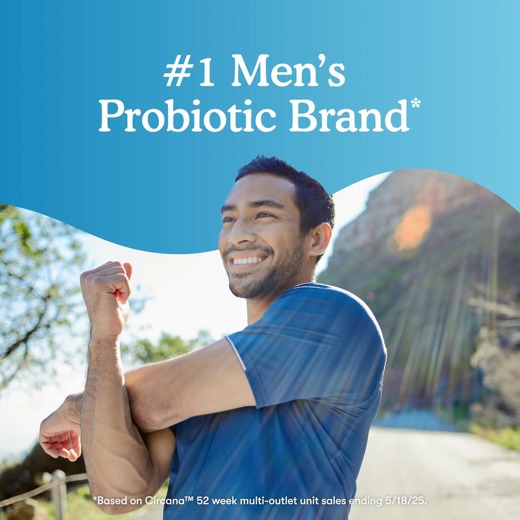 Garden of Life Dr. Formulated Probiotics Prostate+ 60 Veg Capsules BEST BY 11/25
