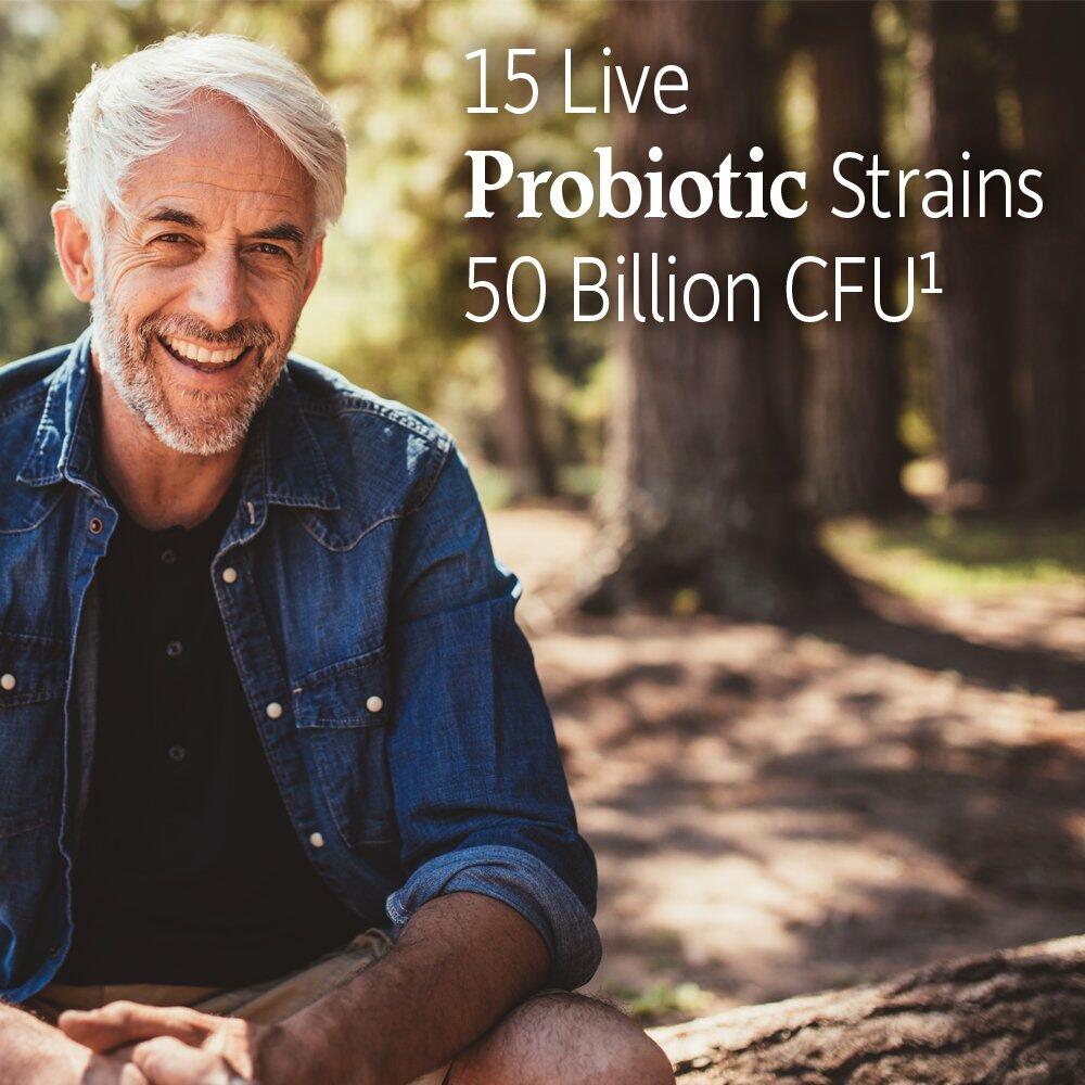 Garden of Life Dr. Formulated Probiotics Prostate+ 60 Veg Capsules BEST BY 11/25