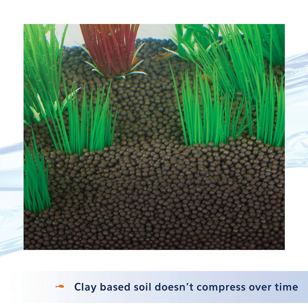 Aqueon Plant and Shrimp Aquarium Substrate Aqua Soil for Fish Tanks 5 lbs