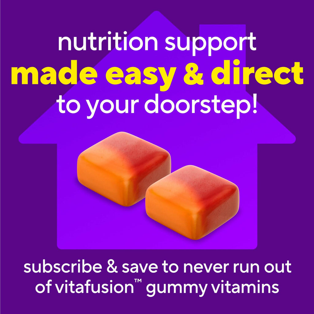 BestBy06/26 Vitafusion Multi+ Immune Support Adult Gummies Vitamin C Zinc 90ct