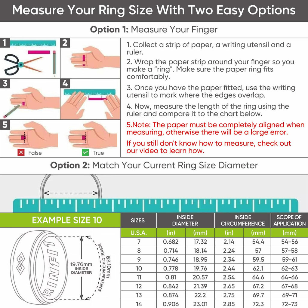 SSPATIOS Smart Ring Health LED Display Bluetooth IP68 Waterproof Silver 9#
