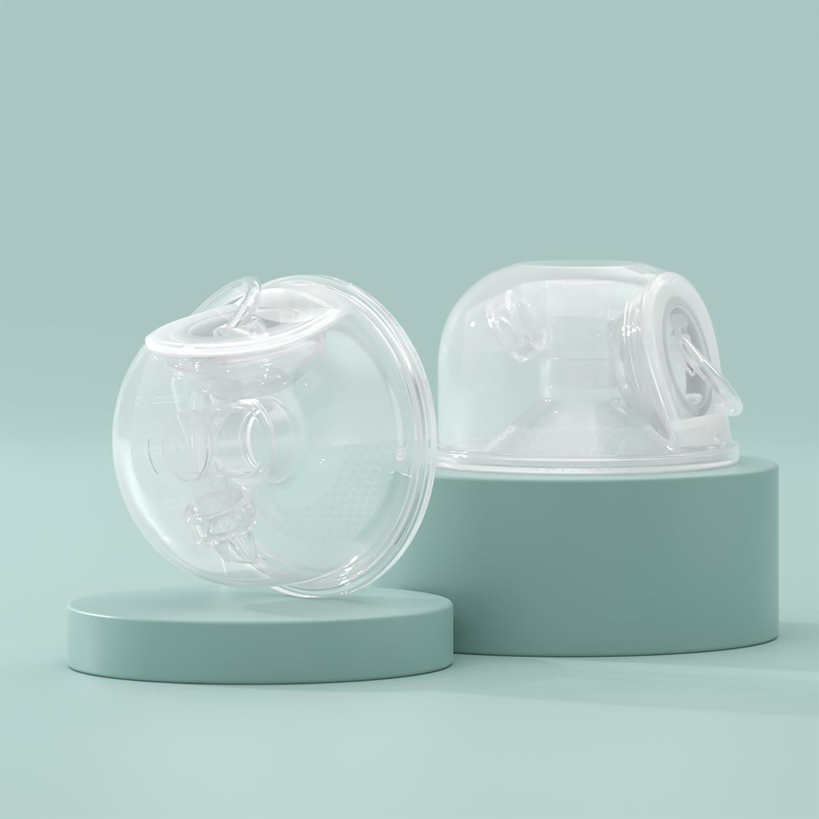 TOVVILD Breast Pump Milk Collection Cup 24mm A-double Collector Cups One Size