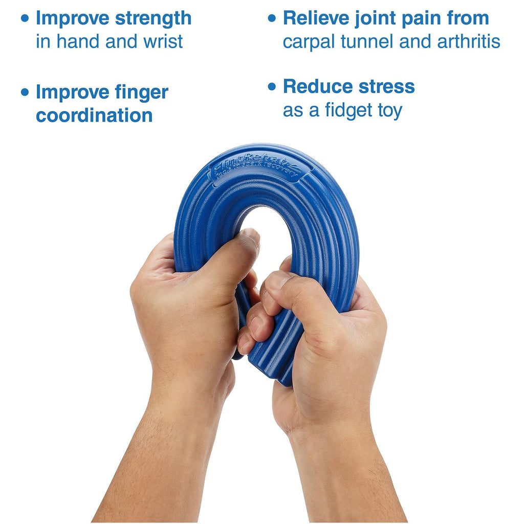 FlintRehab Flex Bars 3 Pack Multicolor Hand Therapy Resistance Exercise Bars