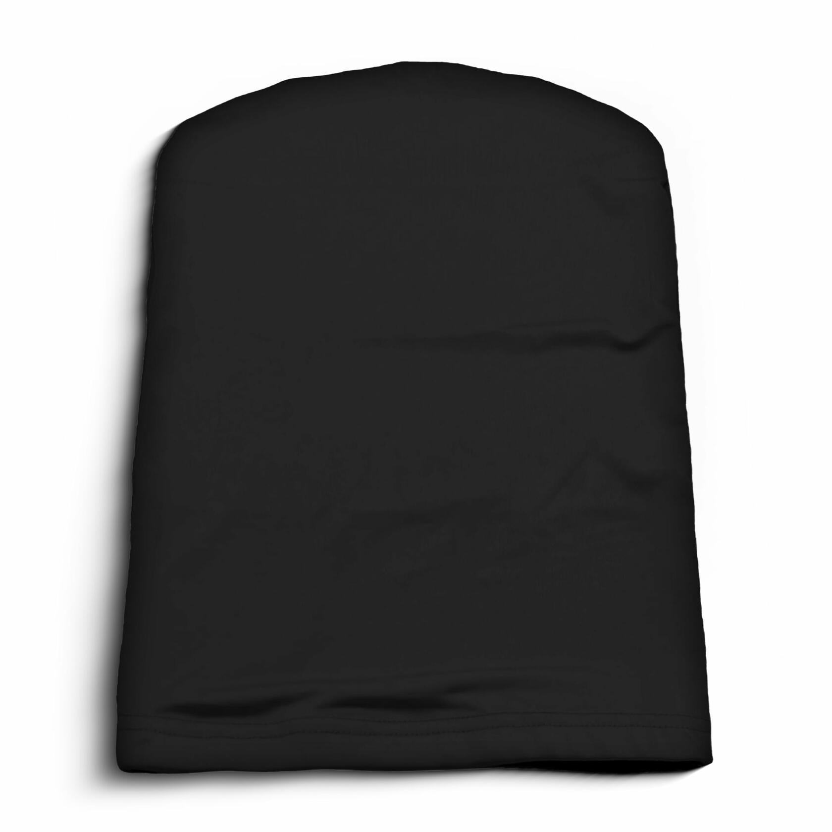 WavEnforcer Loc Cap Black Polyester Spandex Baseball Style Mens