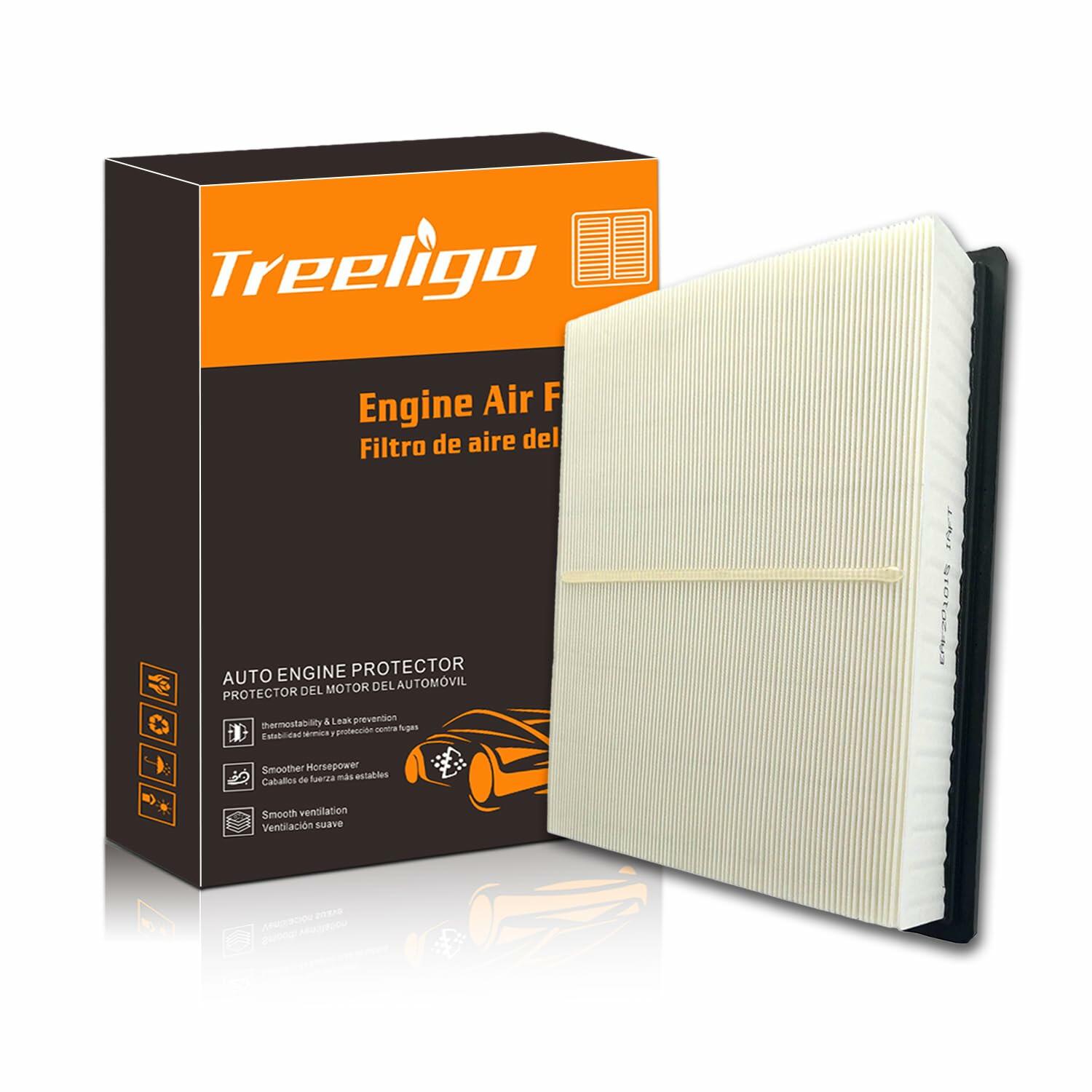 Treeligo CA11895 Air Filter for Tacoma Tundra Sequoia 2016-23 178010S020