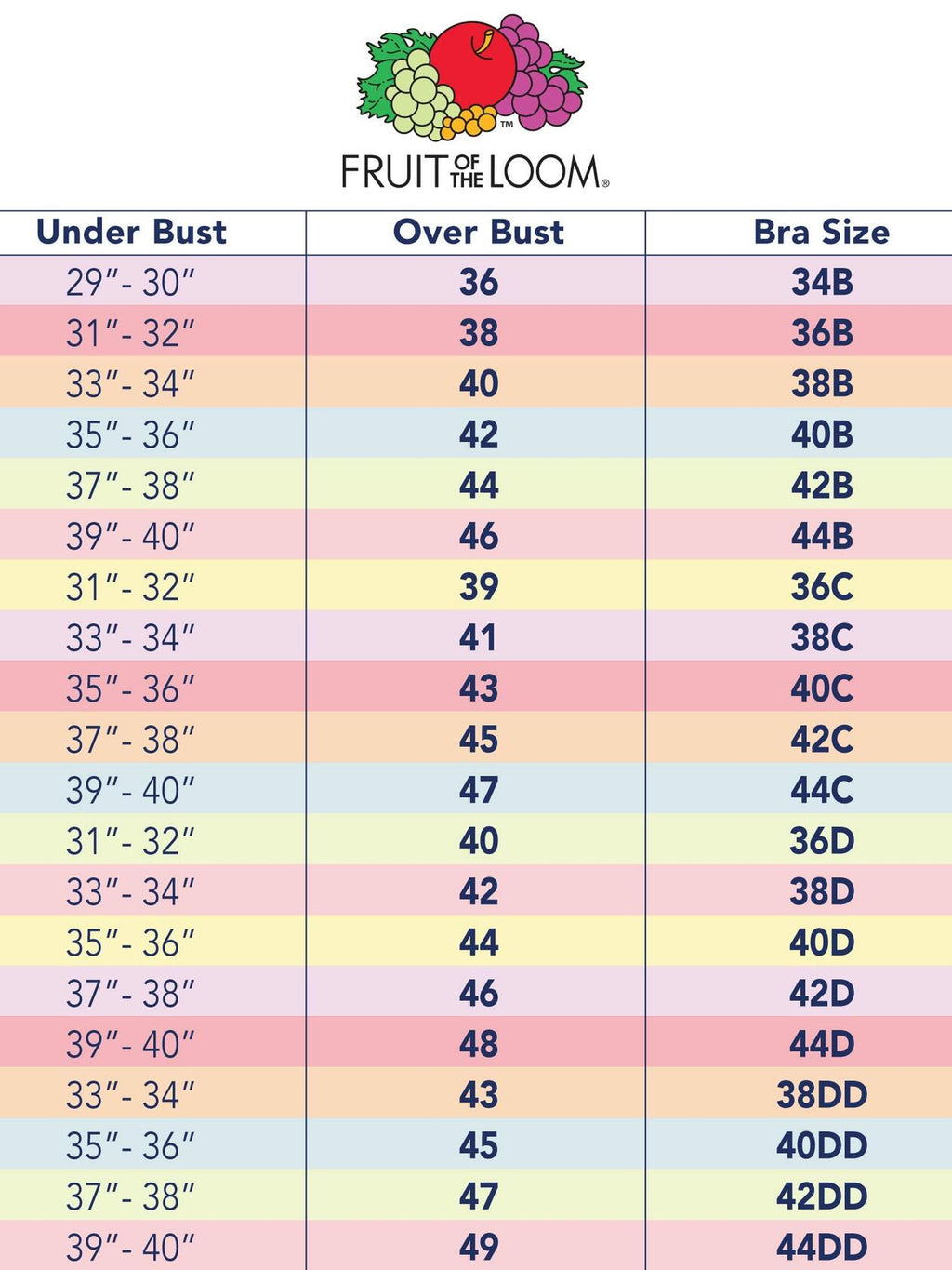 Fruit of the Loom Womens Seamed Wirefree Full Coverage Bra White/Sand Size 36D