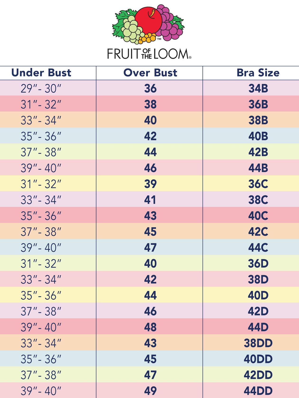 Fruit of the Loom Womens Seamed Wirefree Full Coverage Bra White/Sand Size 36D