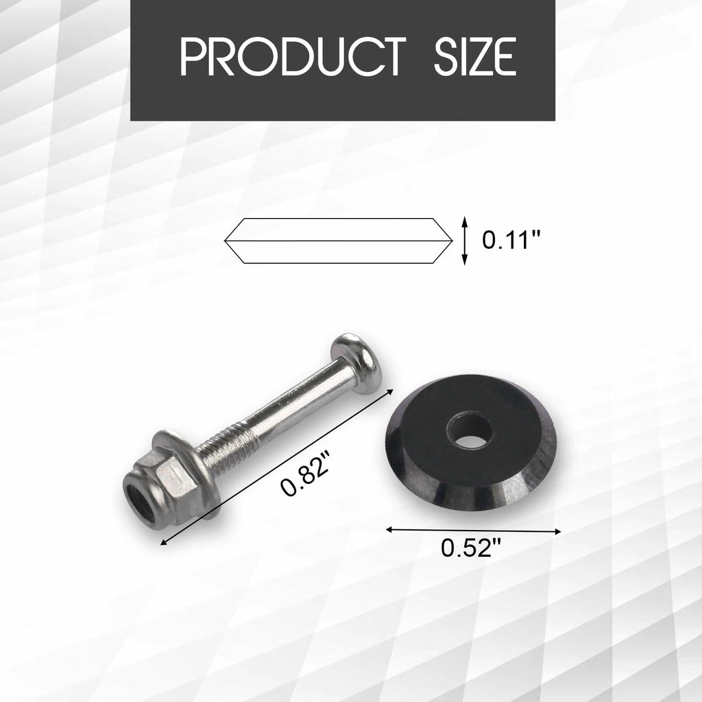 GGTE Tile Cutter 12MM Scoring Wheel 14A Sigma Pull Handle 2-Pack