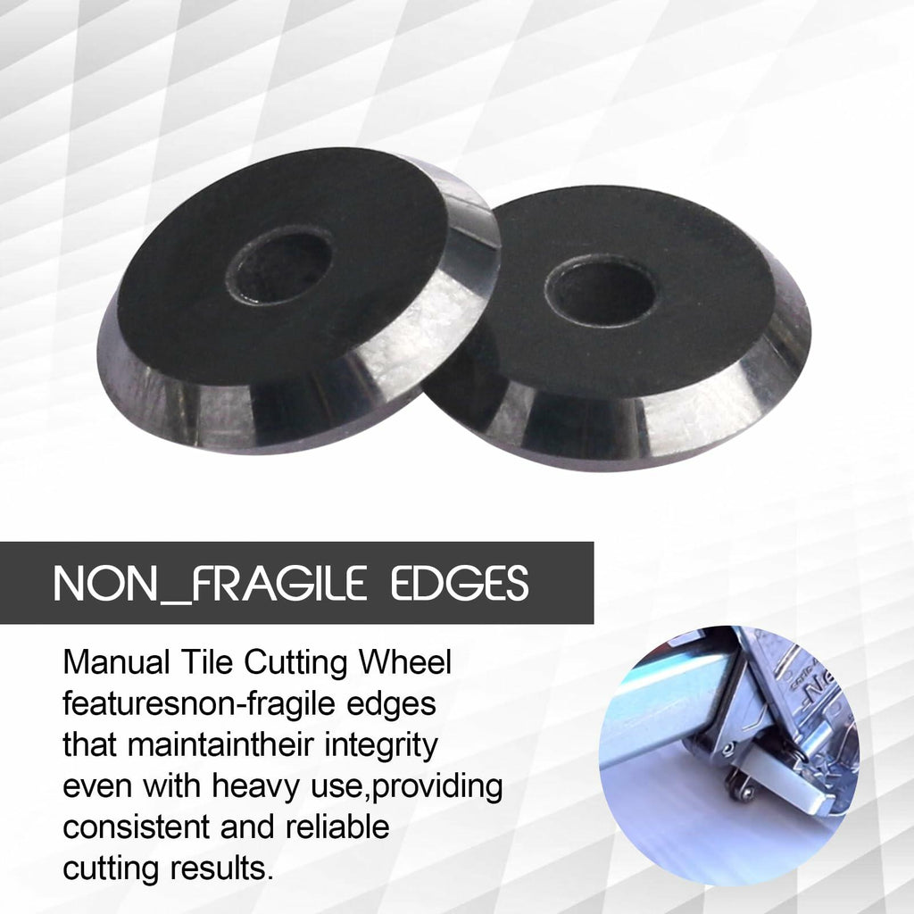 GGTE Tile Cutter 12MM Scoring Wheel 14A Sigma Pull Handle 2-Pack
