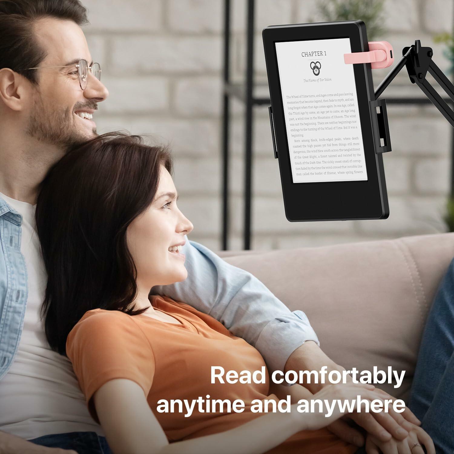 Sycelu RF Remote Control Page Turner for Kindle Paperwhite Pink