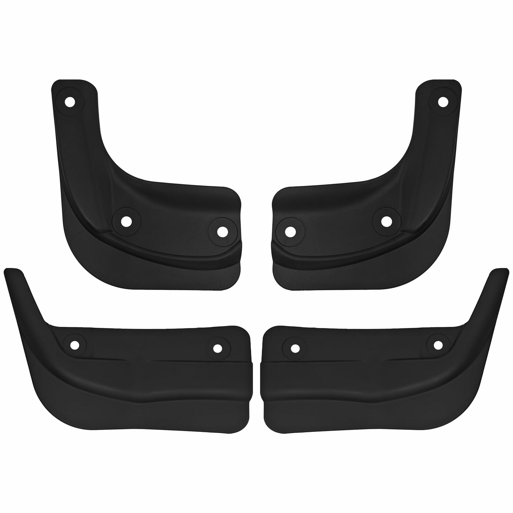 HSB Tesla Model Y Mud Flaps Splash Guards Black 2020-2024