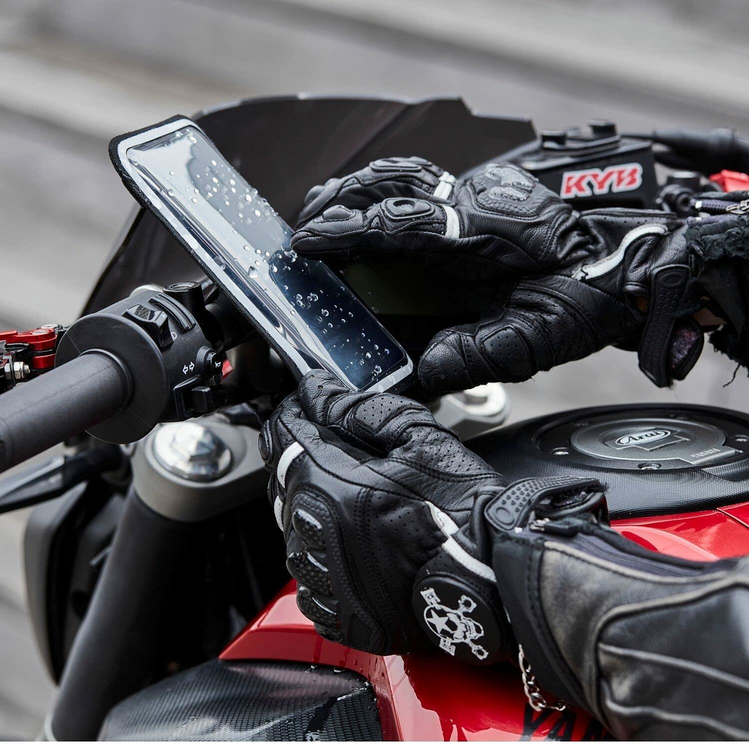 Shapeheart Magnetic Motorcycle Phone Holder Waterproof 360° Handlebar 2XL