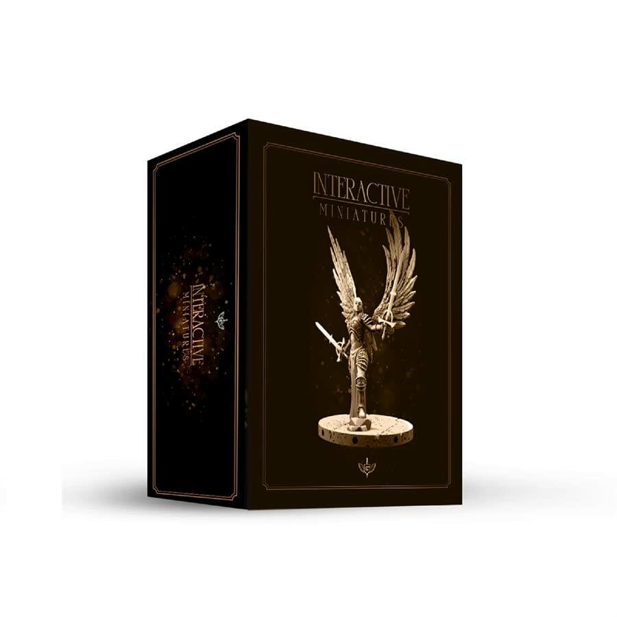 Game Start Studio Interactive Miniatures Angel Sundrop Edition Unpainted 1 Model