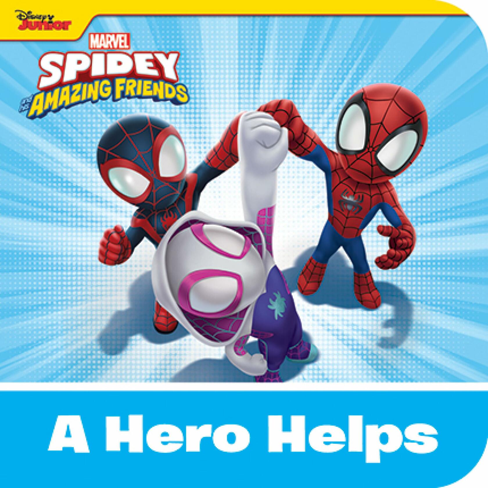 Marvel Spidey My First Library 12 Board Book Set PI Kids Alphabet Numbers